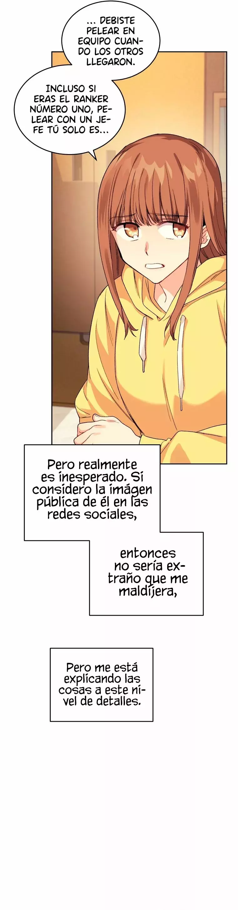Robe El Alma Del Ranker Numero Uno capítulo 10, página 45