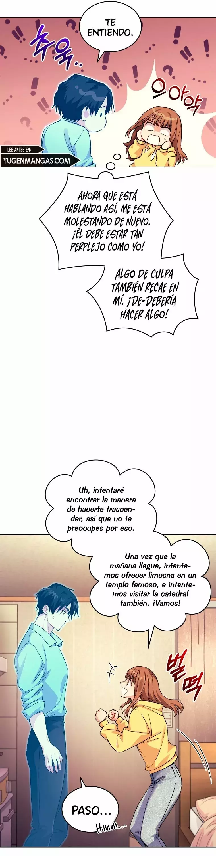 Robe El Alma Del Ranker Numero Uno capítulo 10, página 50