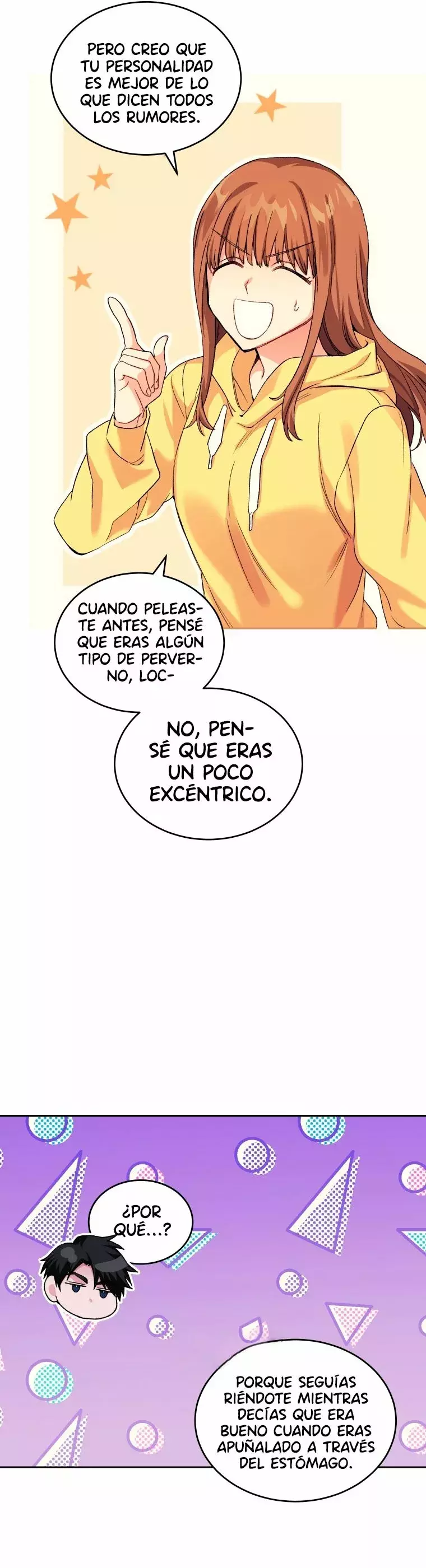 Robe El Alma Del Ranker Numero Uno capítulo 10, página 52