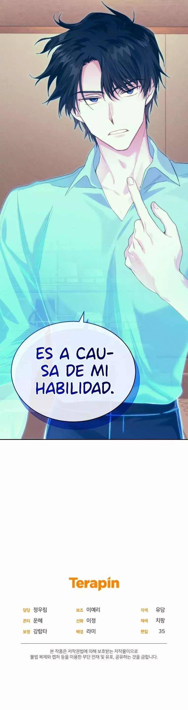 Robe El Alma Del Ranker Numero Uno capítulo 10, página 54
