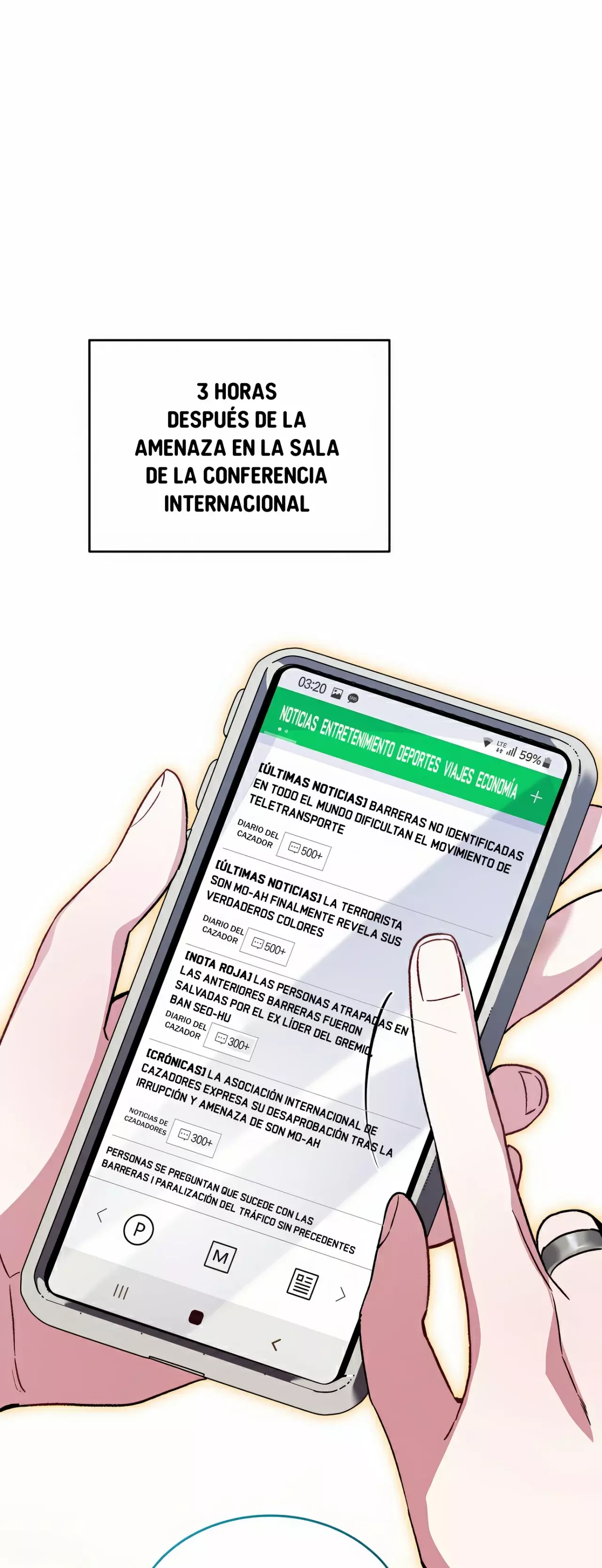 Robe El Alma Del Ranker Numero Uno capítulo 100, página 4
