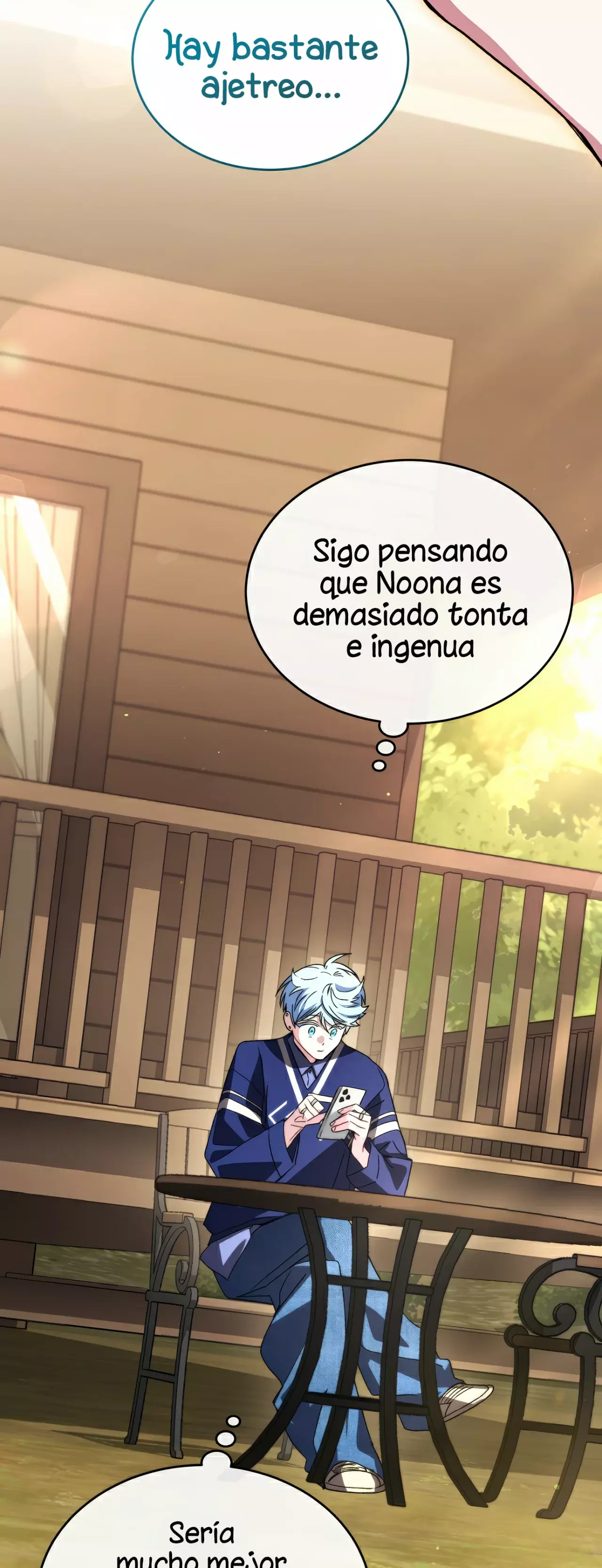 Robe El Alma Del Ranker Numero Uno capítulo 100, página 5