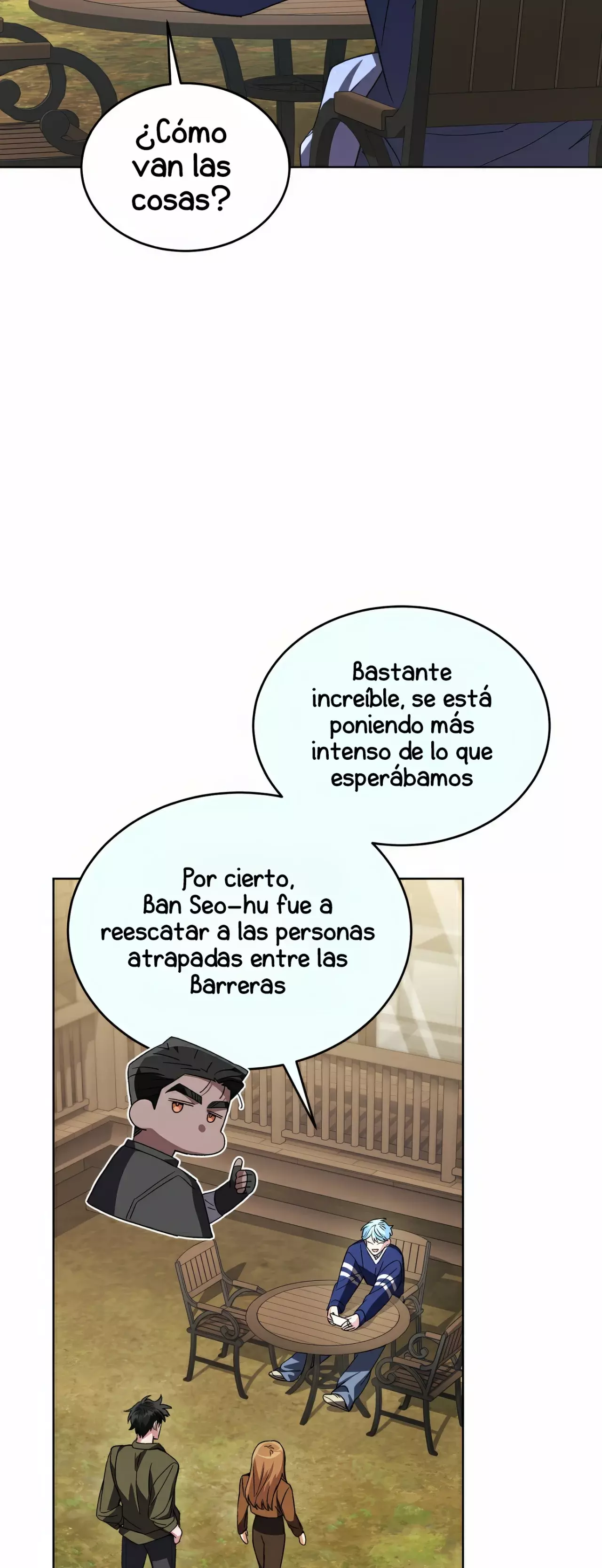 Robe El Alma Del Ranker Numero Uno capítulo 100, página 11