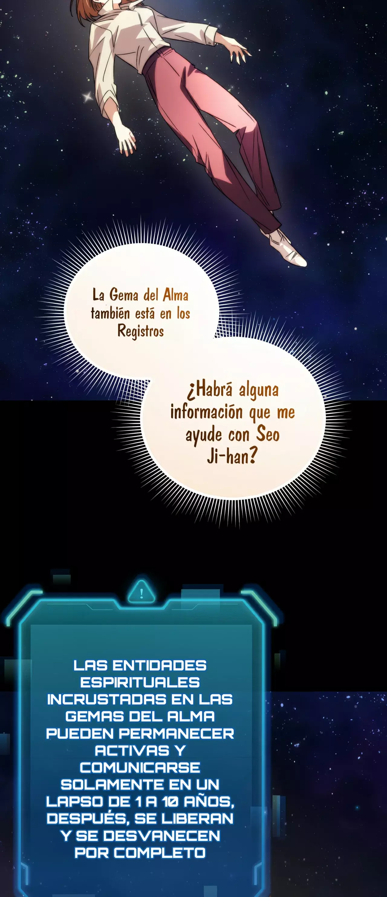 Robe El Alma Del Ranker Numero Uno capítulo 100, página 23