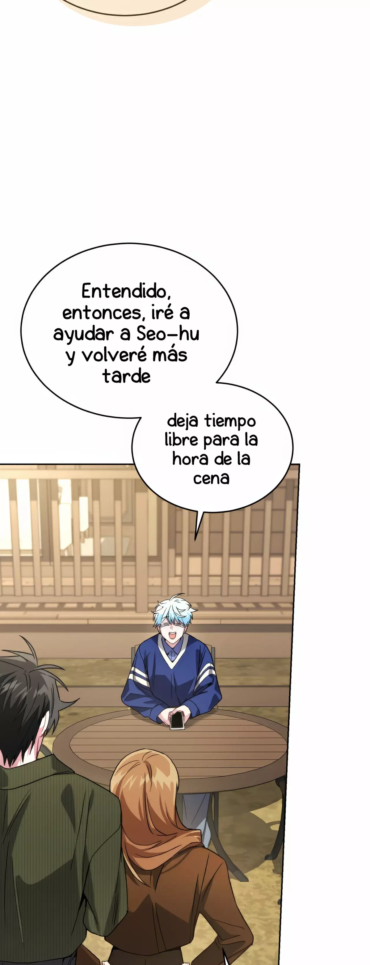Robe El Alma Del Ranker Numero Uno capítulo 100, página 27