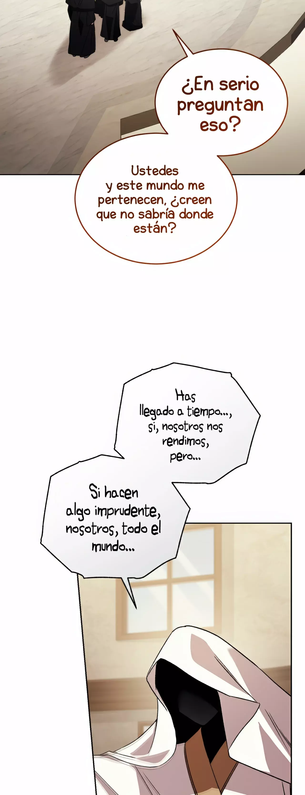 Robe El Alma Del Ranker Numero Uno capítulo 100, página 34
