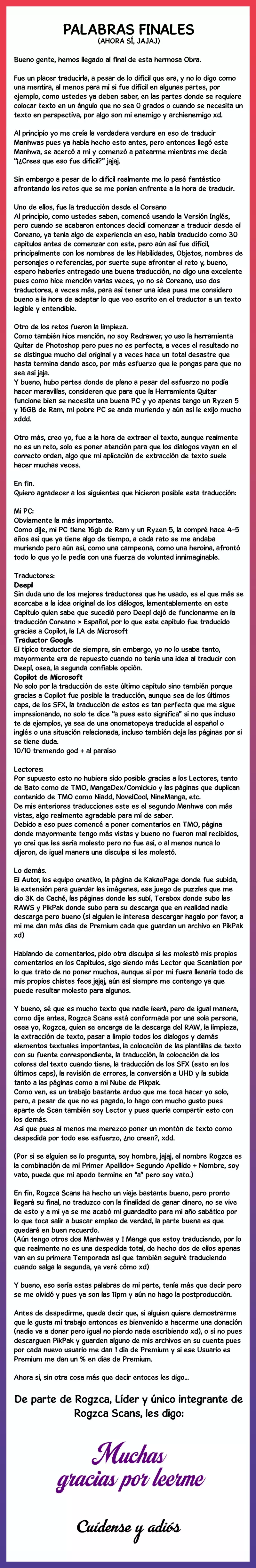 Robe El Alma Del Ranker Numero Uno capítulo 100, página 89