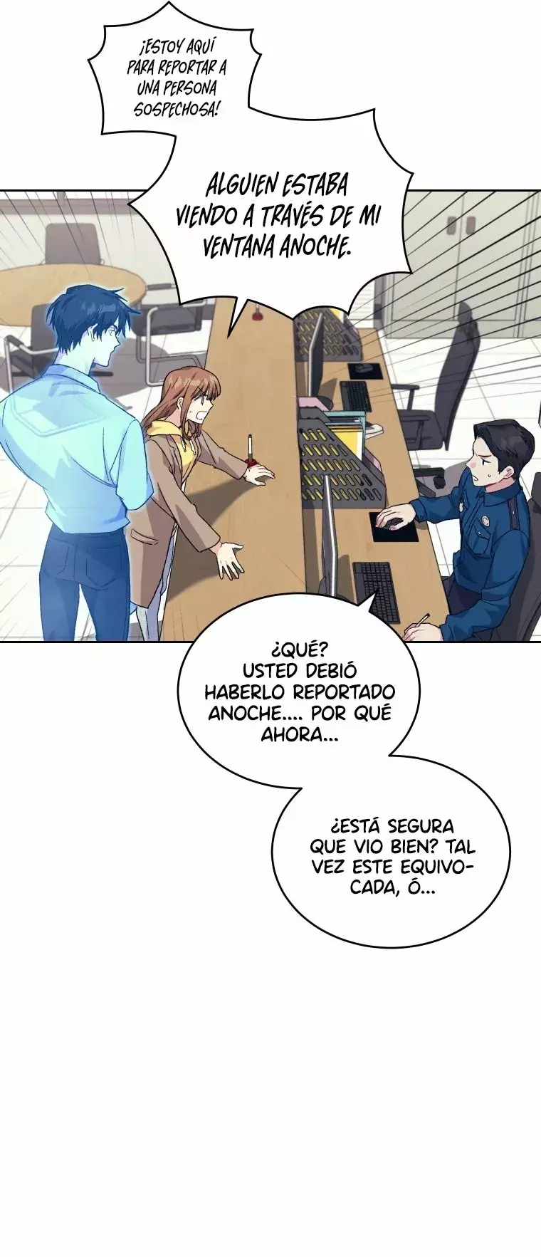 Robe El Alma Del Ranker Numero Uno capítulo 12, página 4