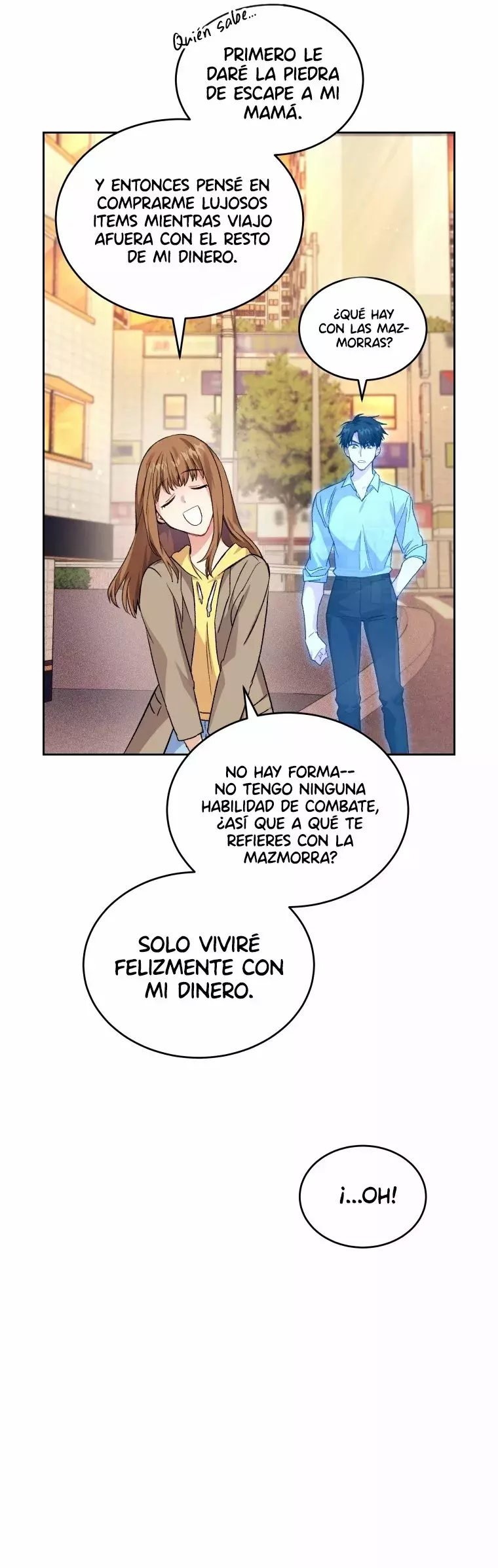 Robe El Alma Del Ranker Numero Uno capítulo 12, página 16