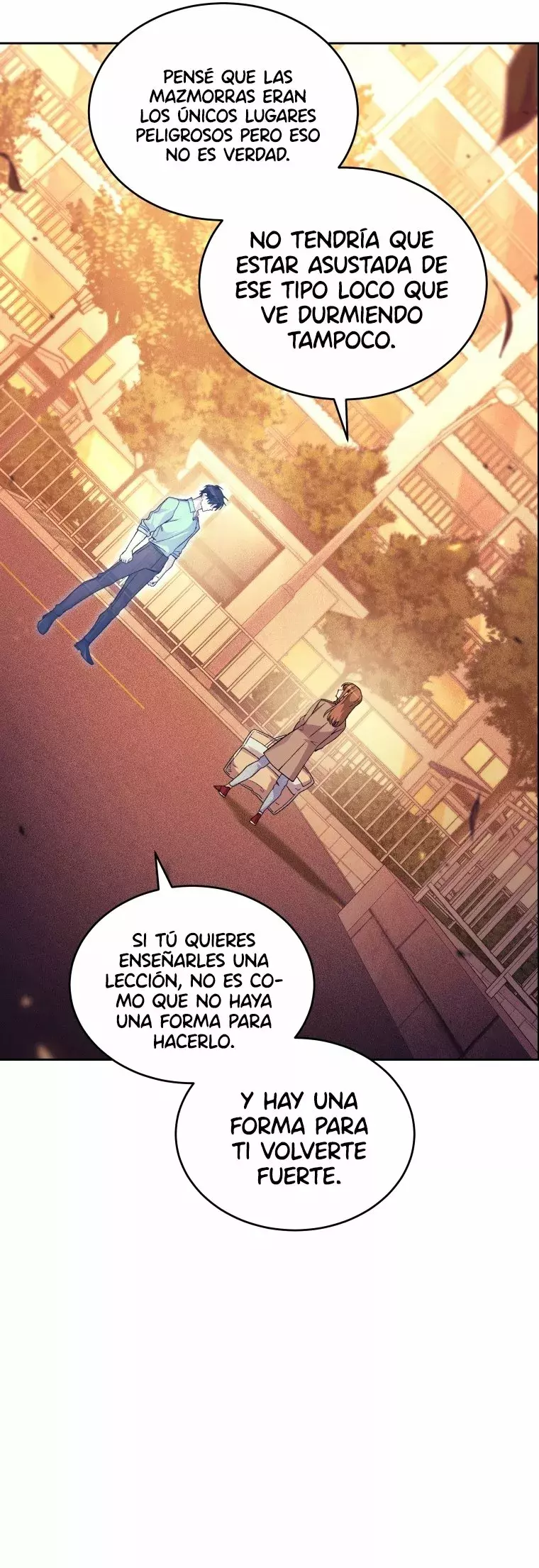 Robe El Alma Del Ranker Numero Uno capítulo 12, página 22