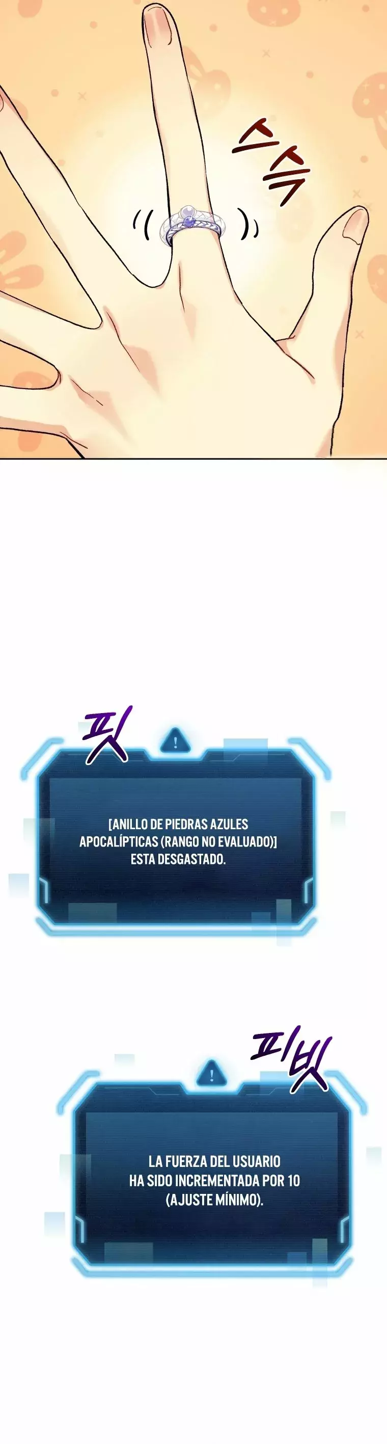Robe El Alma Del Ranker Numero Uno capítulo 12, página 37