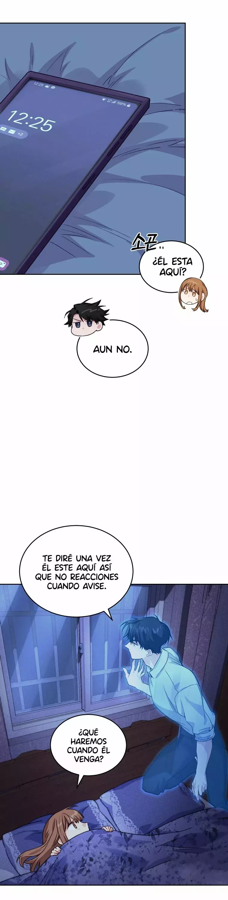 Robe El Alma Del Ranker Numero Uno capítulo 12, página 45