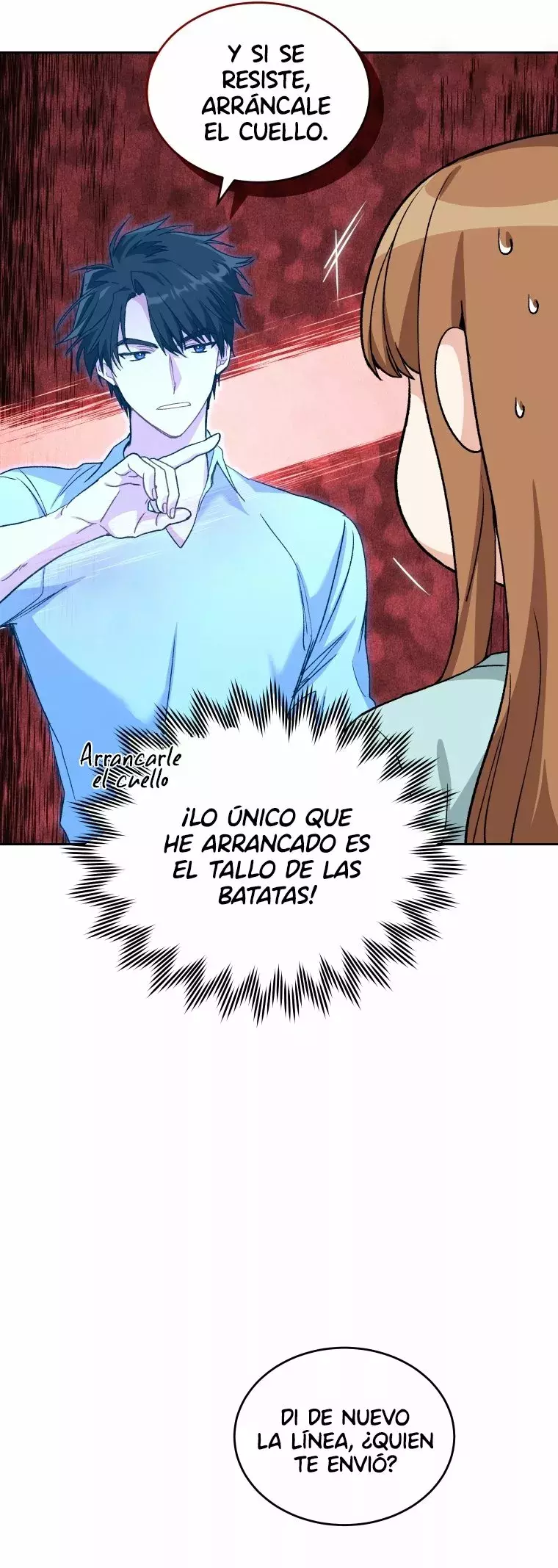 Robe El Alma Del Ranker Numero Uno capítulo 13, página 2