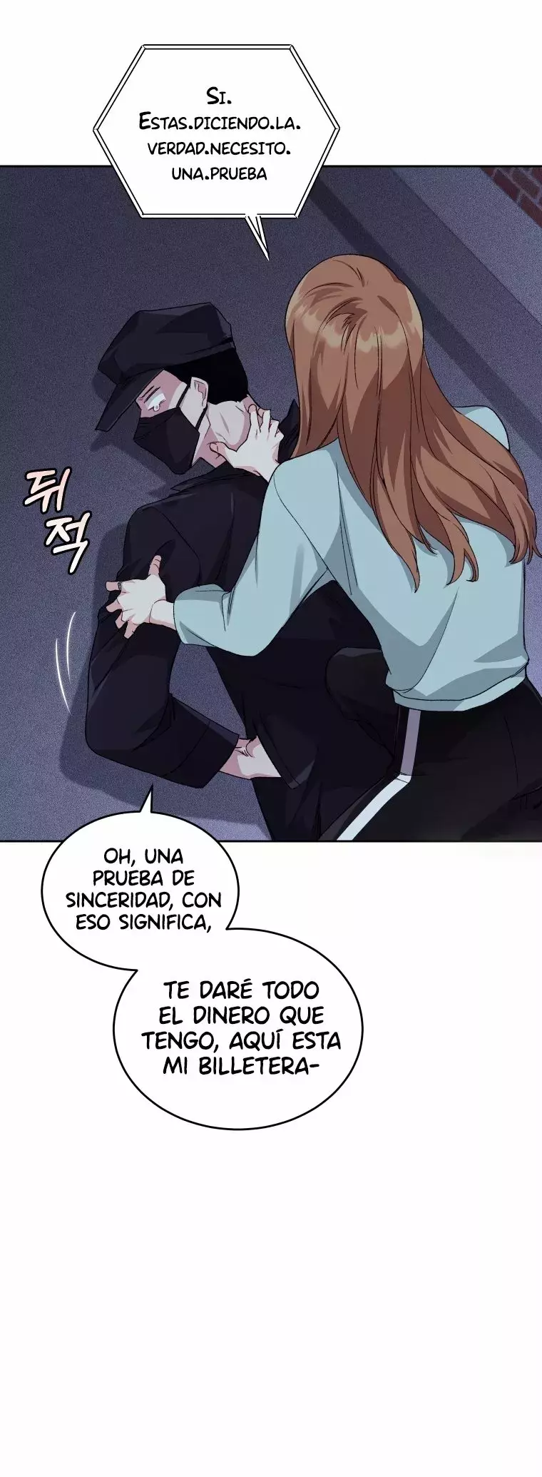 Robe El Alma Del Ranker Numero Uno capítulo 13, página 5