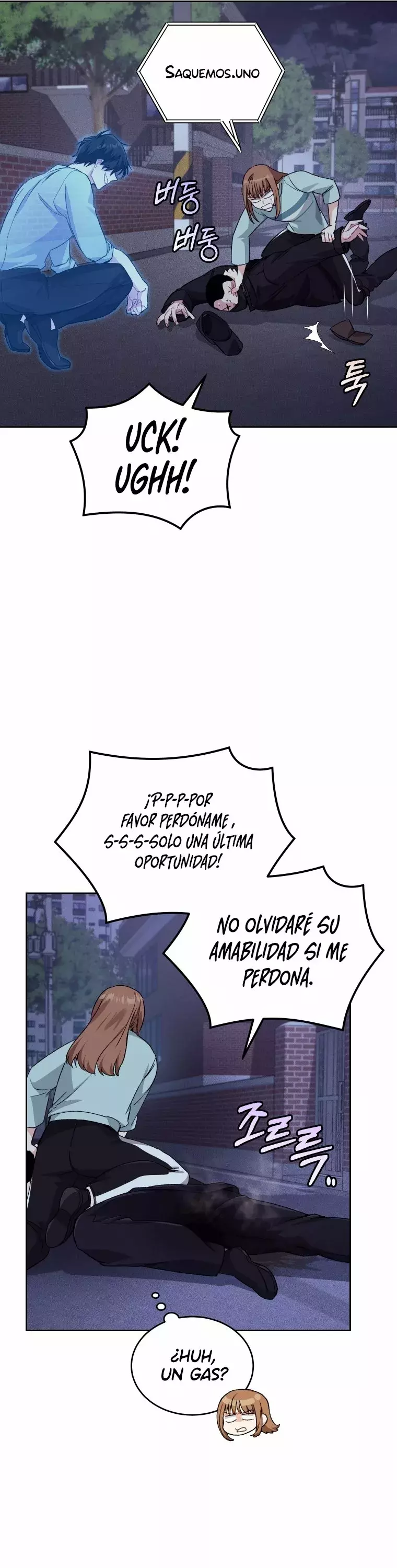 Robe El Alma Del Ranker Numero Uno capítulo 13, página 8
