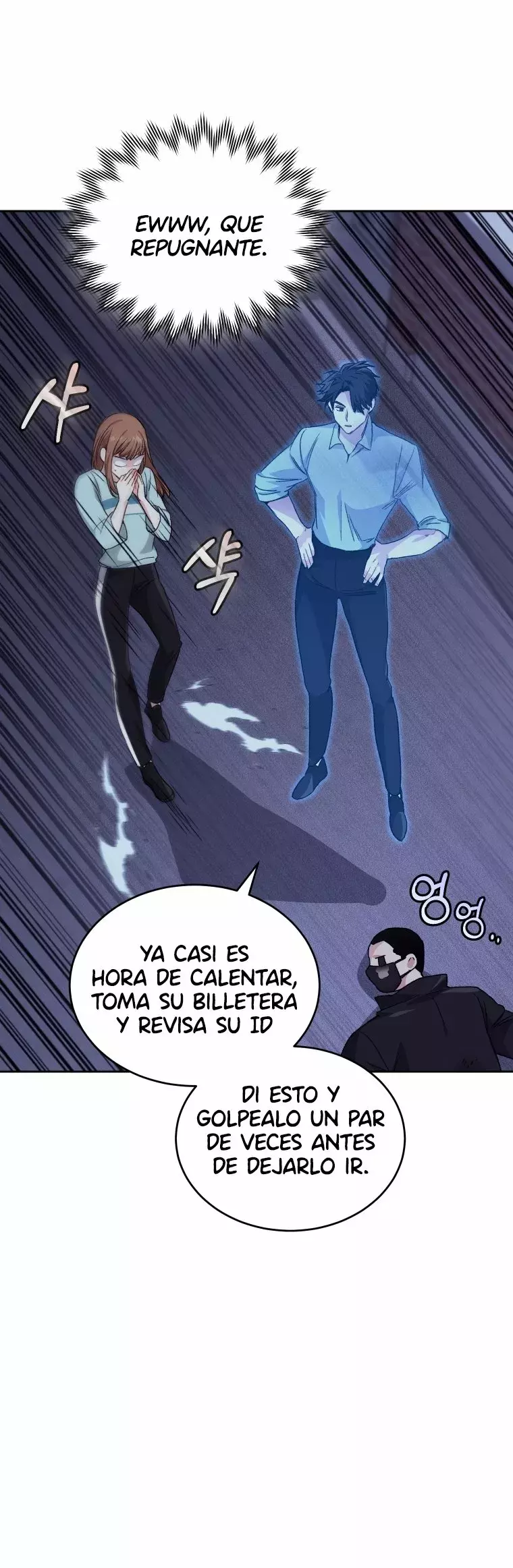 Robe El Alma Del Ranker Numero Uno capítulo 13, página 9