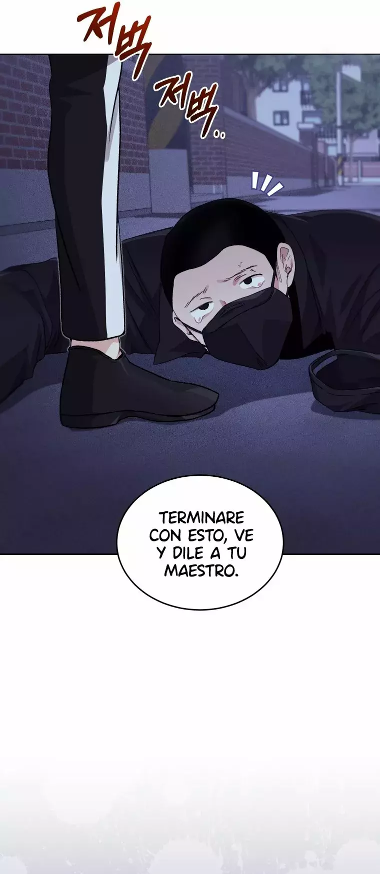 Robe El Alma Del Ranker Numero Uno capítulo 13, página 10