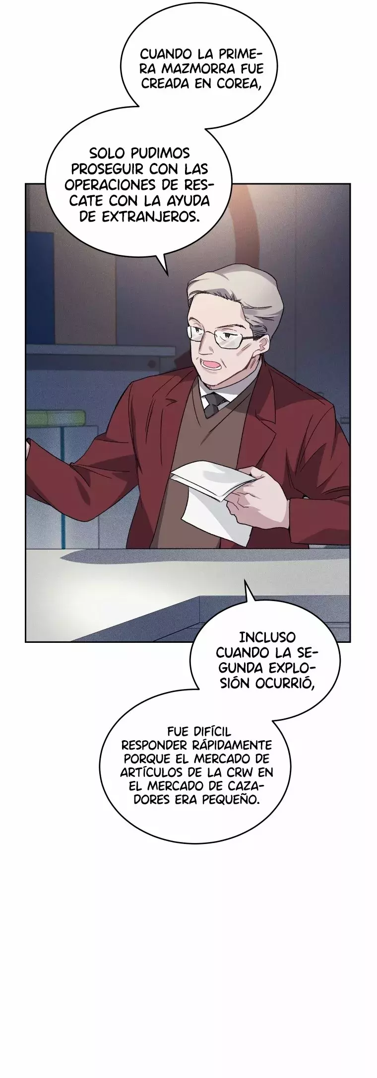 Robe El Alma Del Ranker Numero Uno capítulo 13, página 18