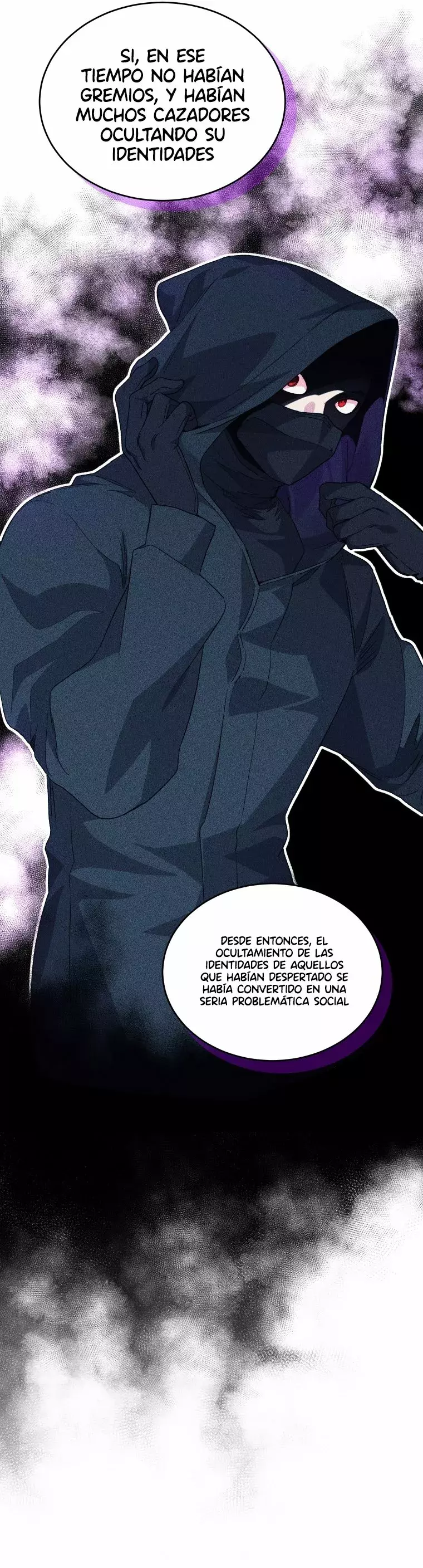 Robe El Alma Del Ranker Numero Uno capítulo 13, página 19