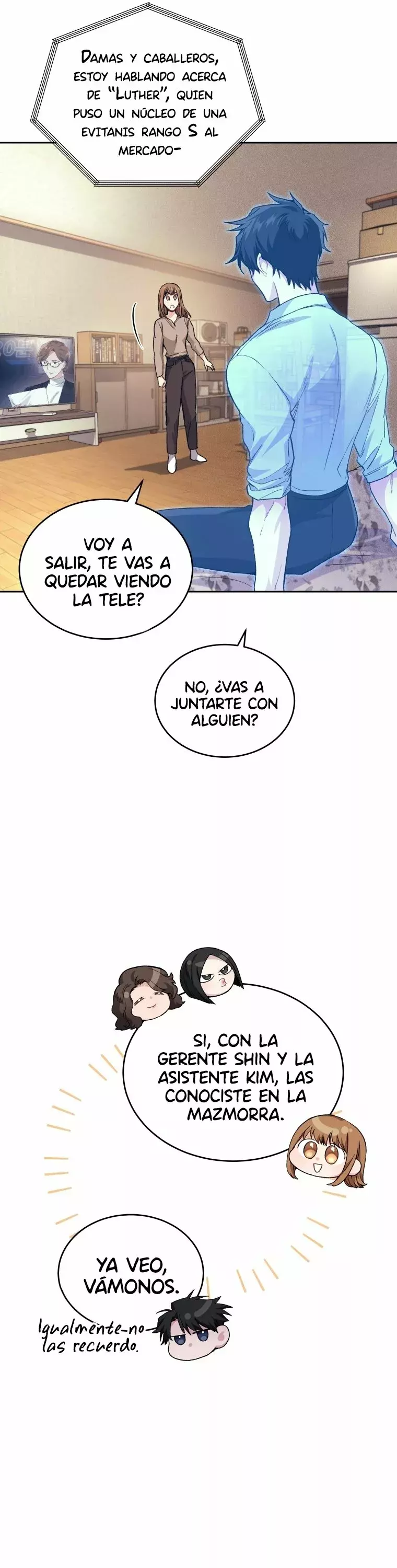 Robe El Alma Del Ranker Numero Uno capítulo 13, página 22