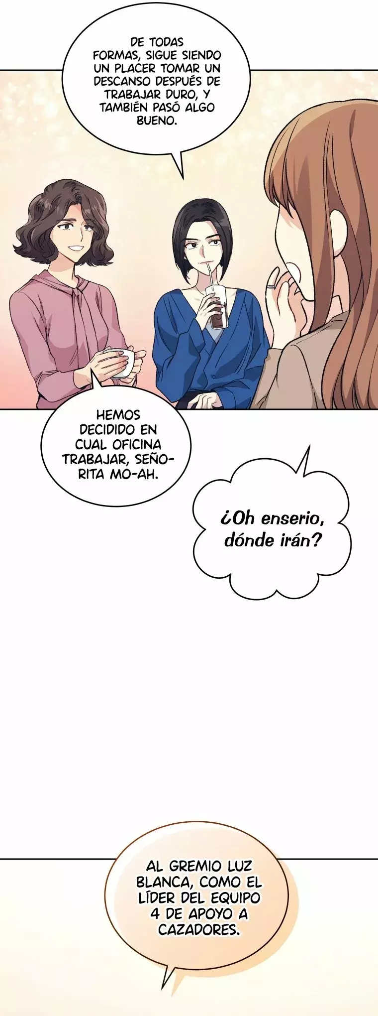 Robe El Alma Del Ranker Numero Uno capítulo 13, página 28