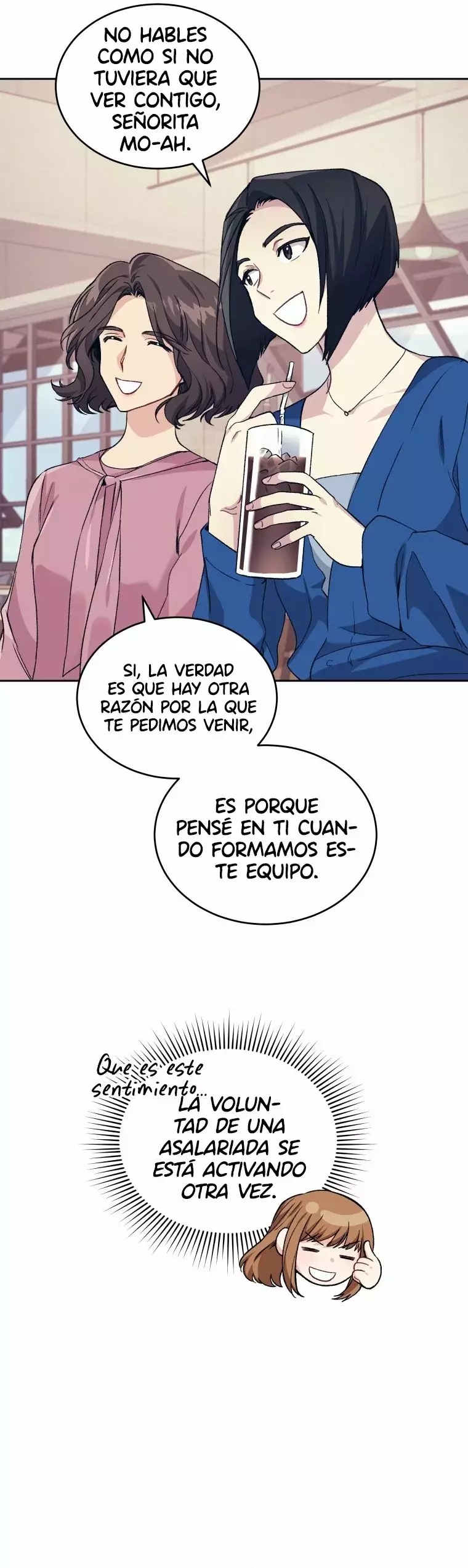 Robe El Alma Del Ranker Numero Uno capítulo 13, página 31