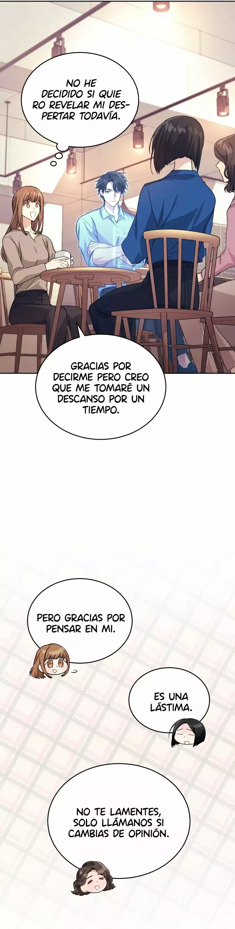 Robe El Alma Del Ranker Numero Uno capítulo 13, página 34