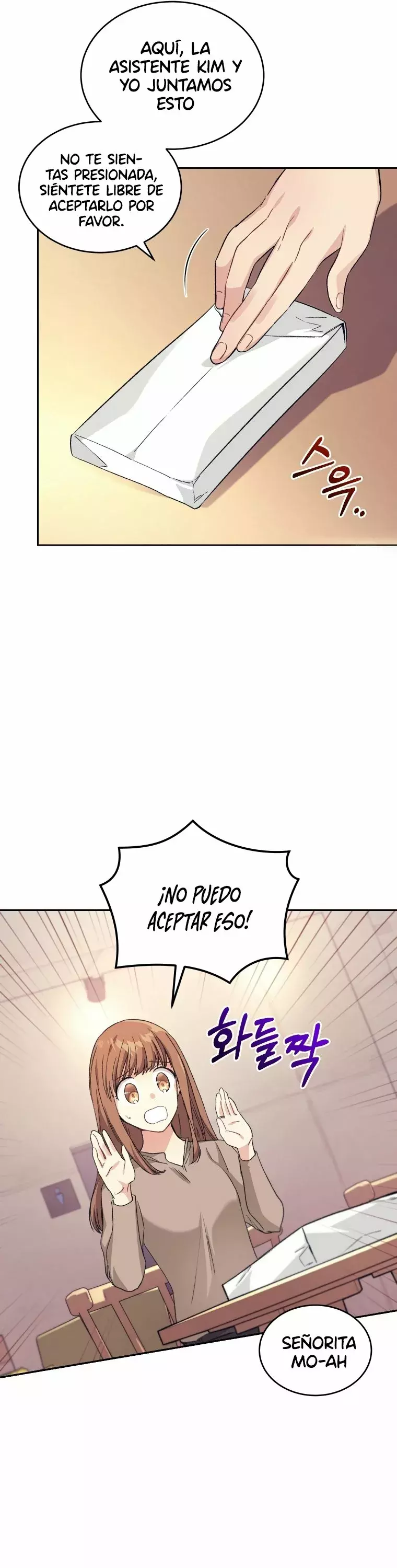 Robe El Alma Del Ranker Numero Uno capítulo 13, página 36