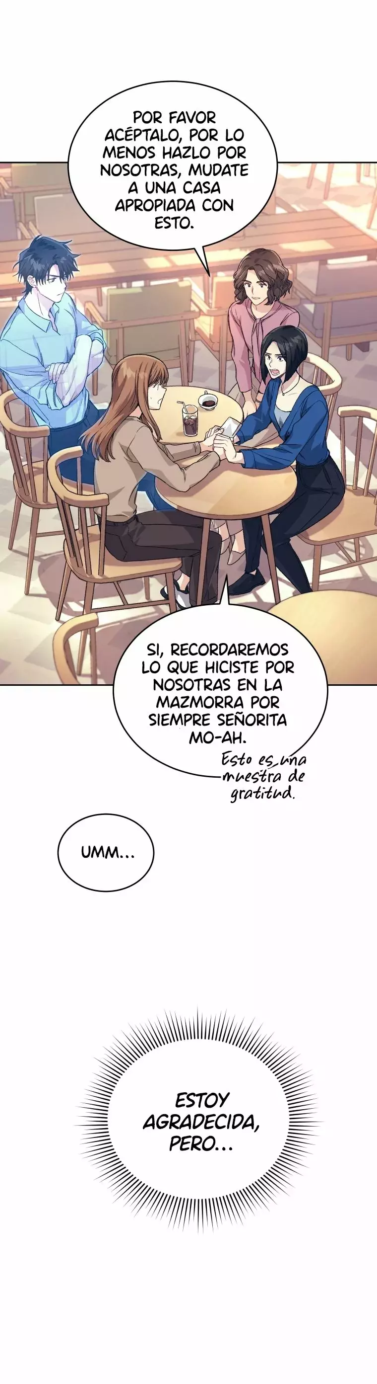 Robe El Alma Del Ranker Numero Uno capítulo 13, página 37