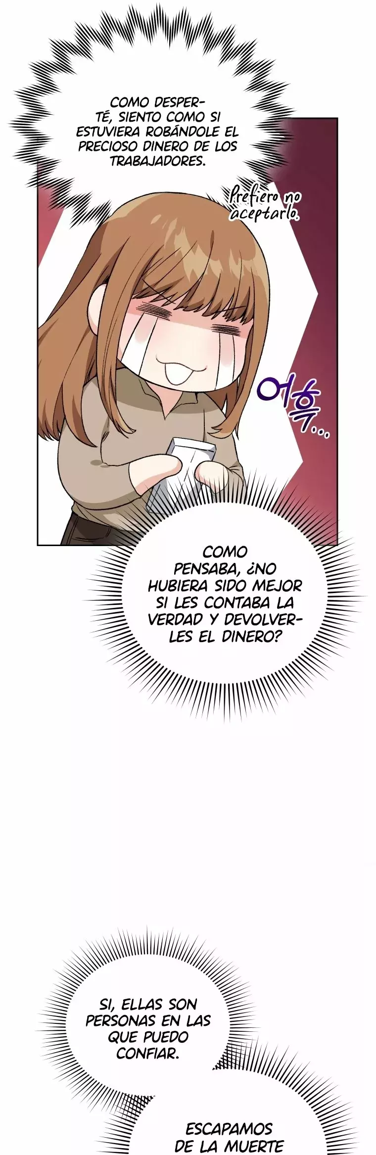 Robe El Alma Del Ranker Numero Uno capítulo 13, página 38