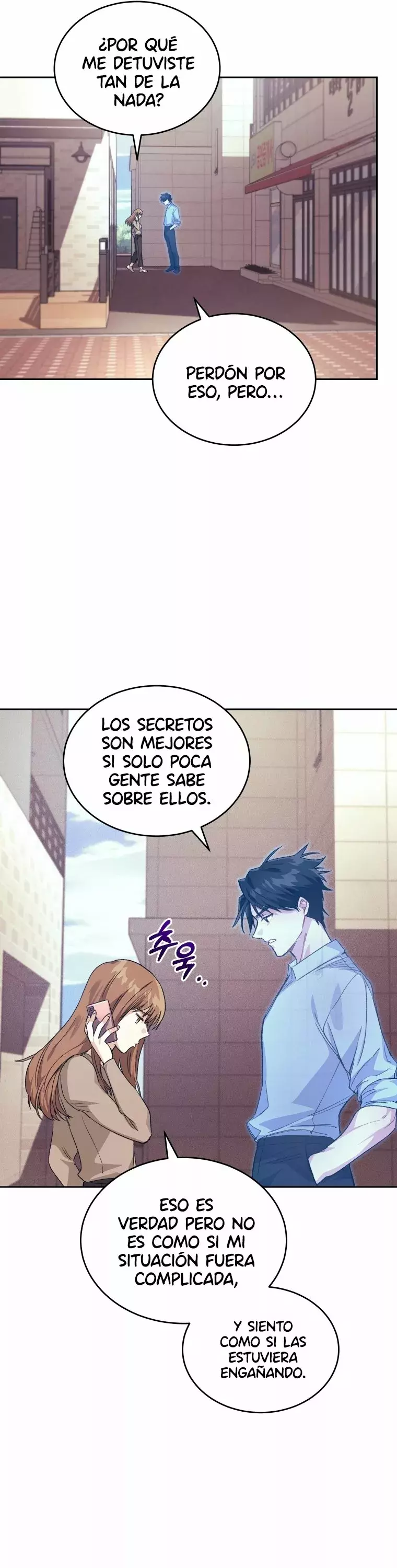 Robe El Alma Del Ranker Numero Uno capítulo 13, página 42