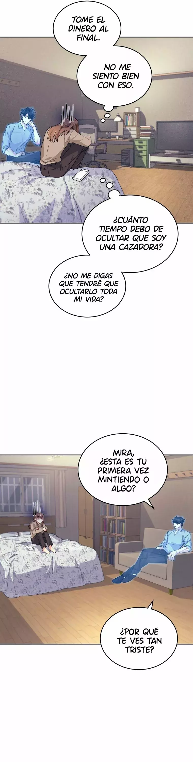 Robe El Alma Del Ranker Numero Uno capítulo 13, página 46