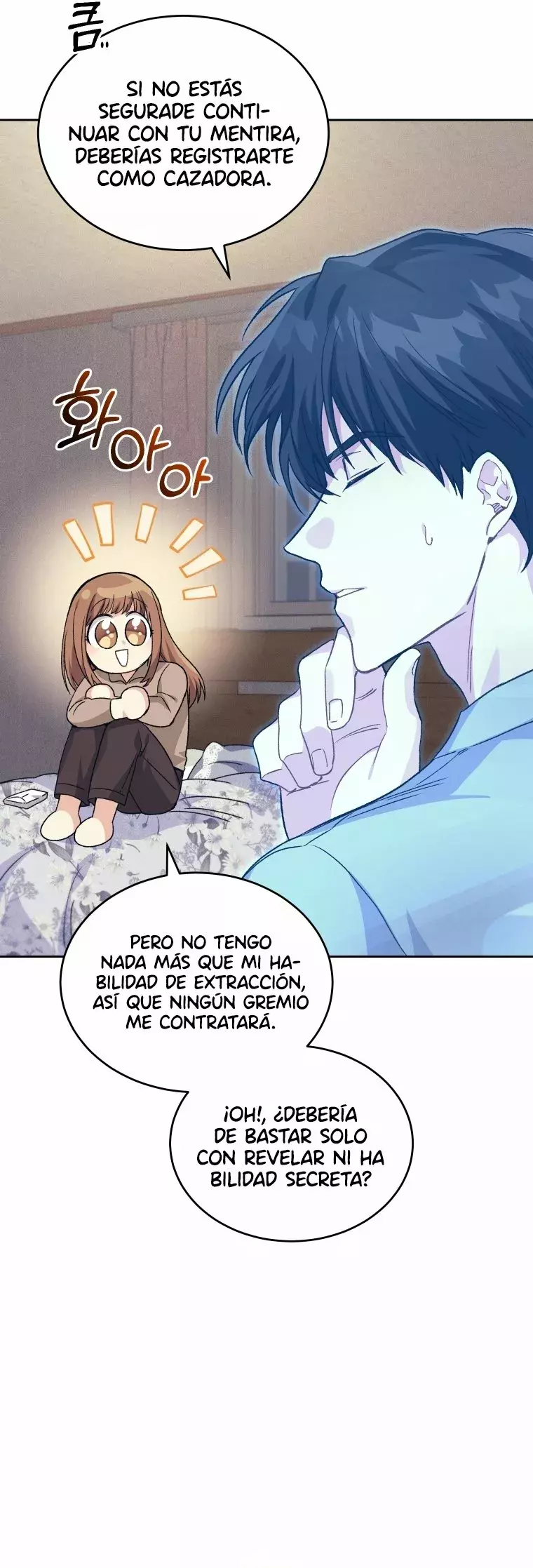 Robe El Alma Del Ranker Numero Uno capítulo 13, página 49