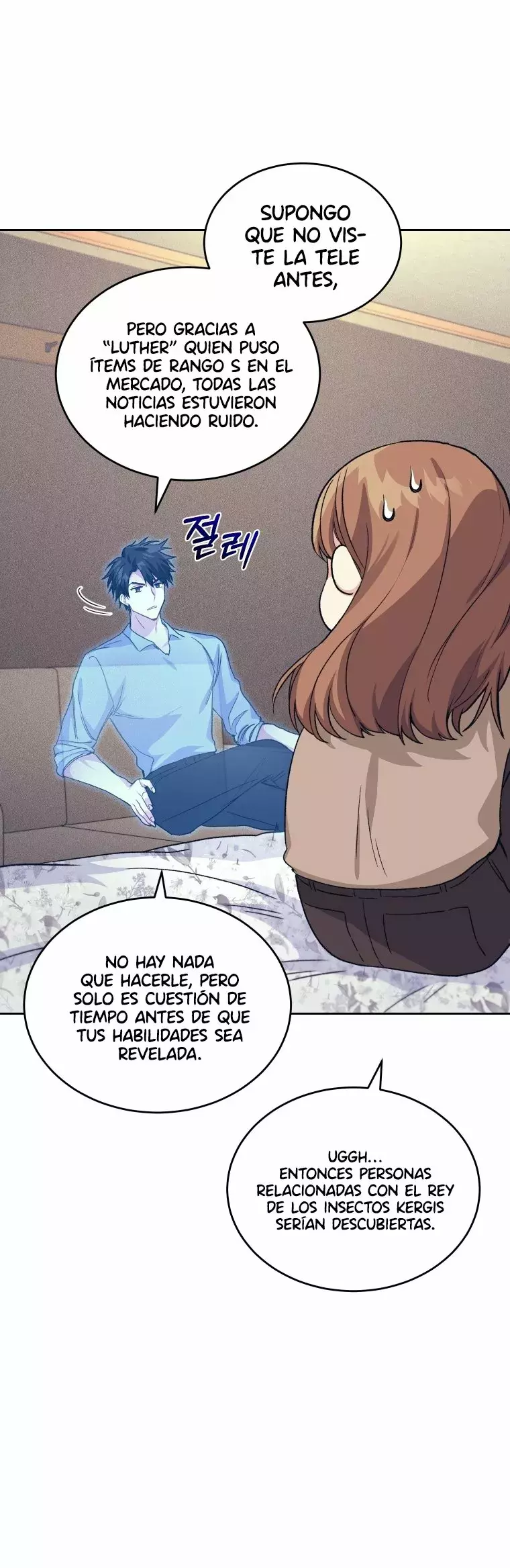 Robe El Alma Del Ranker Numero Uno capítulo 13, página 51
