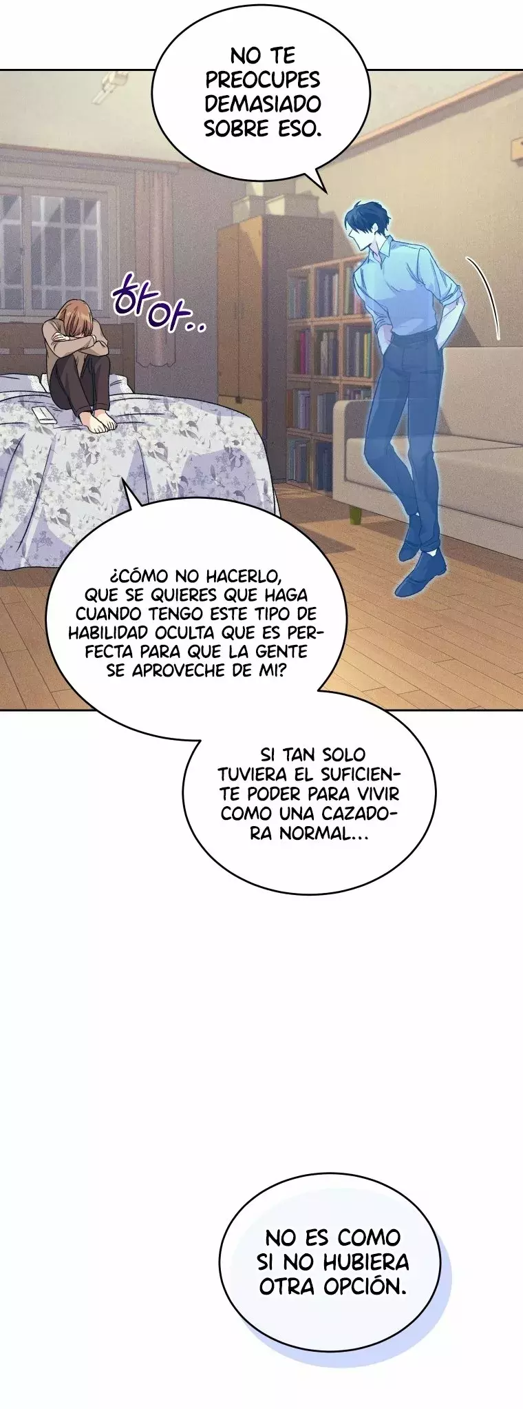 Robe El Alma Del Ranker Numero Uno capítulo 13, página 52