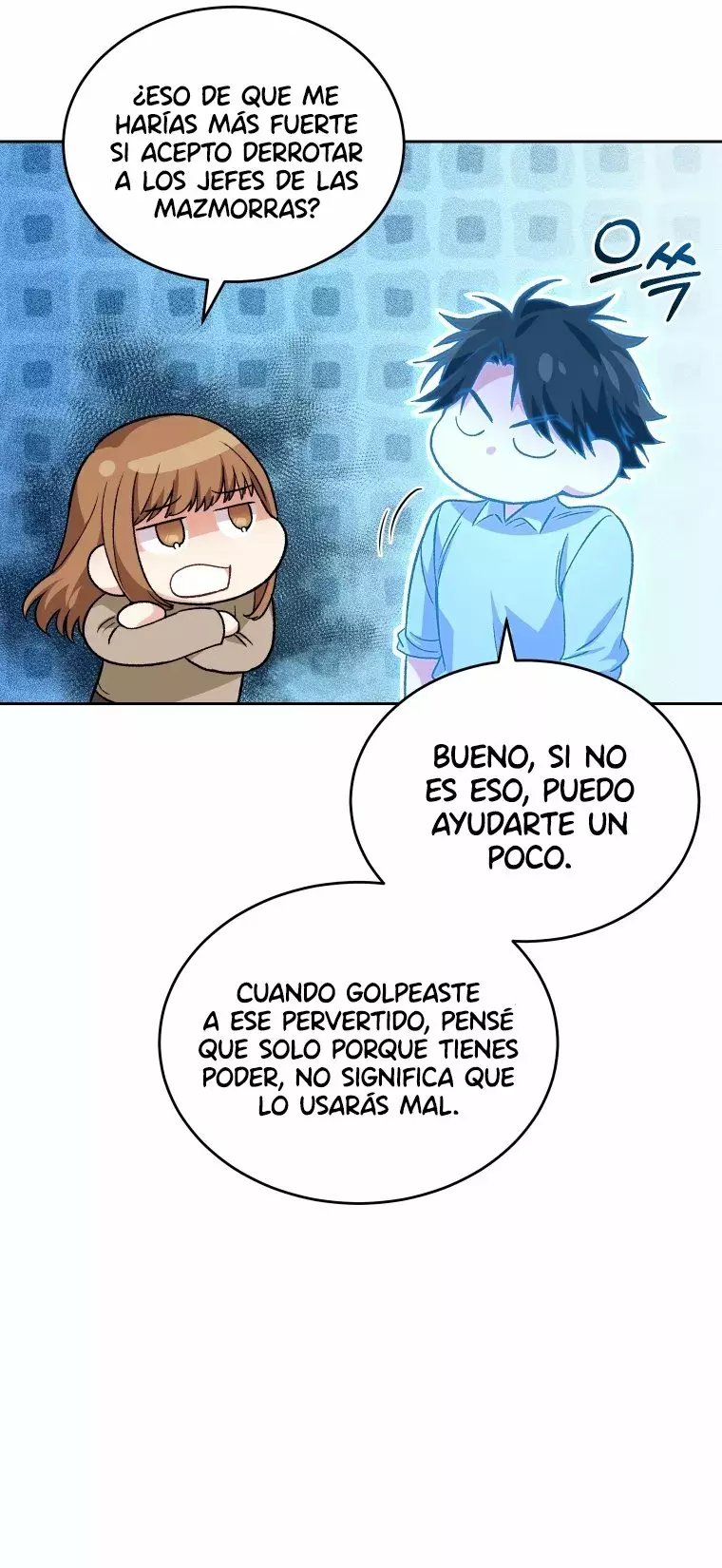 Robe El Alma Del Ranker Numero Uno capítulo 13, página 53