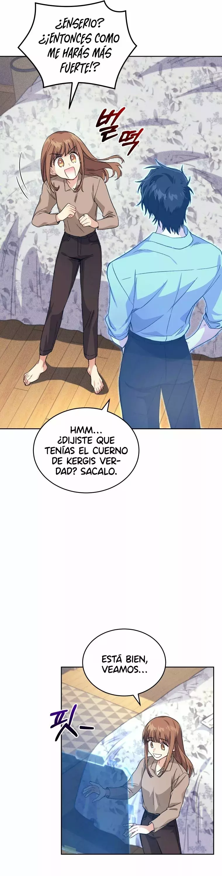 Robe El Alma Del Ranker Numero Uno capítulo 13, página 54