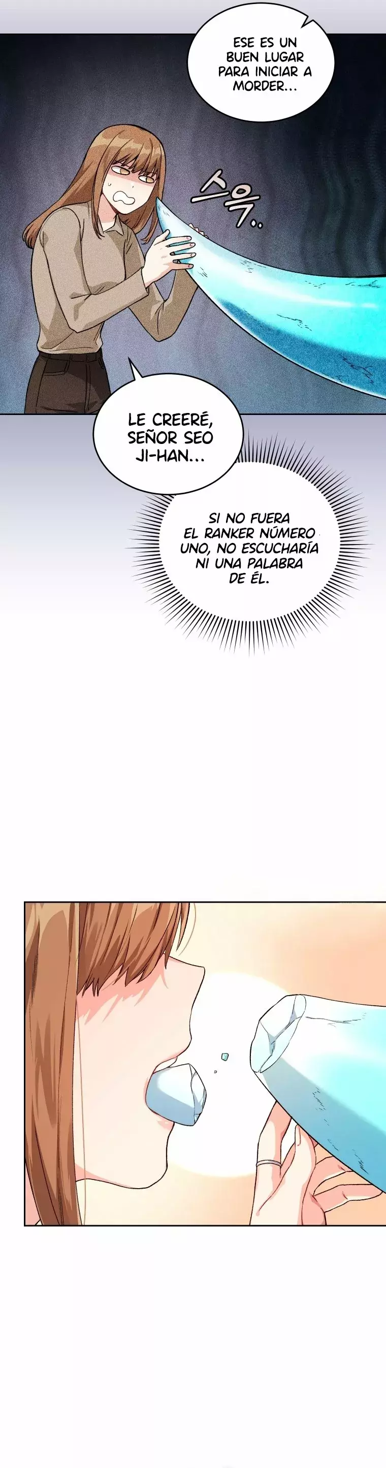 Robe El Alma Del Ranker Numero Uno capítulo 14, página 22