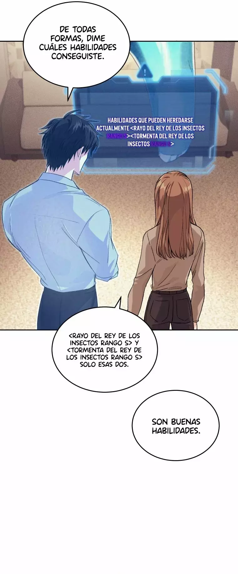 Robe El Alma Del Ranker Numero Uno capítulo 14, página 27