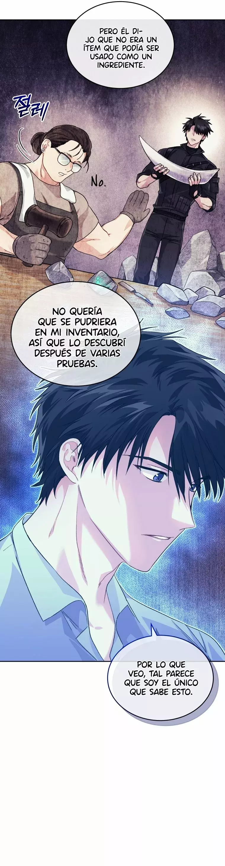 Robe El Alma Del Ranker Numero Uno capítulo 14, página 31