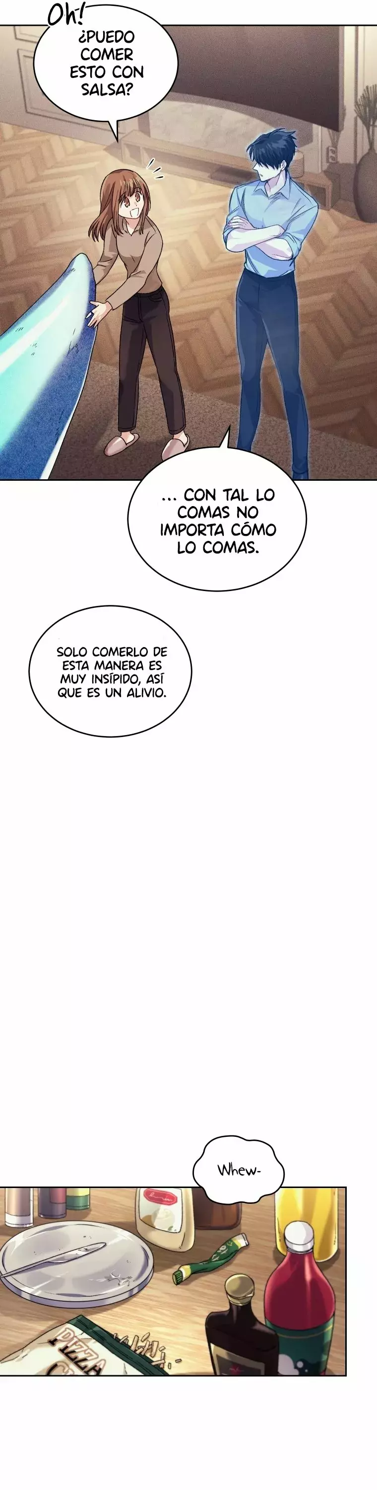 Robe El Alma Del Ranker Numero Uno capítulo 14, página 33