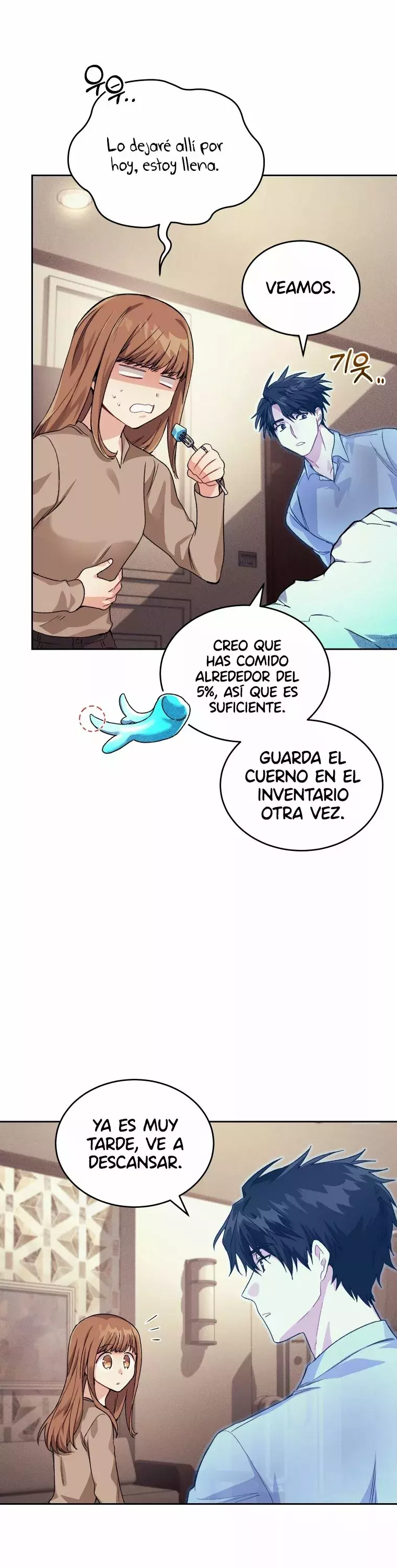 Robe El Alma Del Ranker Numero Uno capítulo 14, página 34