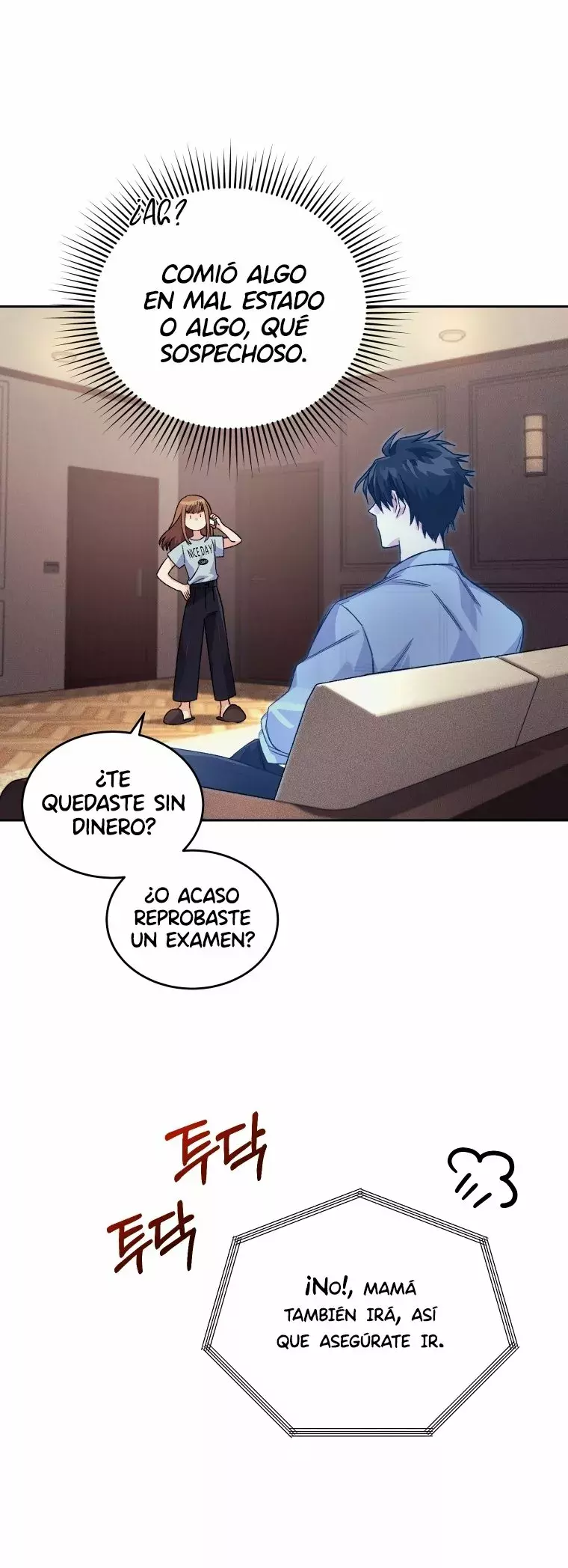 Robe El Alma Del Ranker Numero Uno capítulo 14, página 44