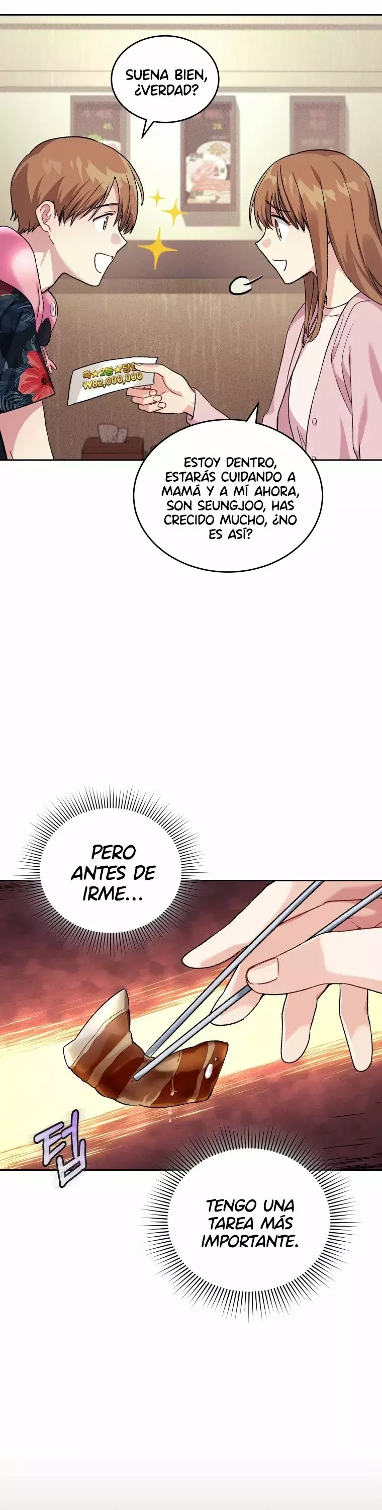 Robe El Alma Del Ranker Numero Uno capítulo 14, página 53