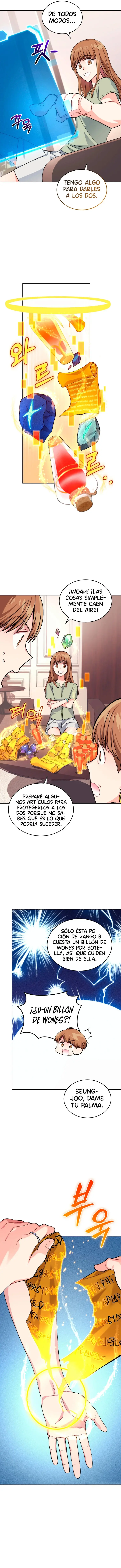 Robe El Alma Del Ranker Numero Uno capítulo 18, página 6