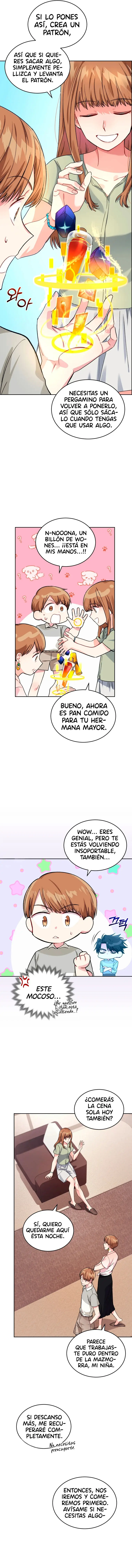 Robe El Alma Del Ranker Numero Uno capítulo 18, página 7