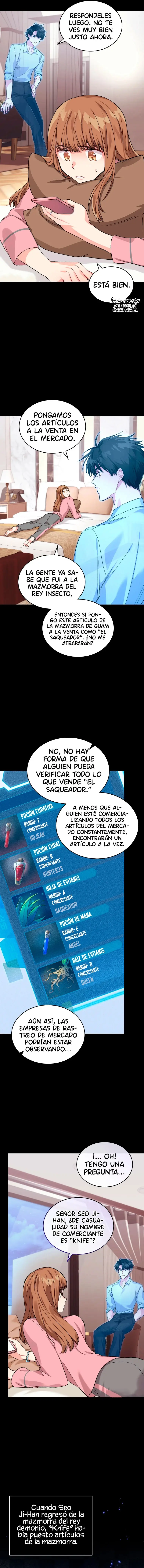 Robe El Alma Del Ranker Numero Uno capítulo 18, página 9