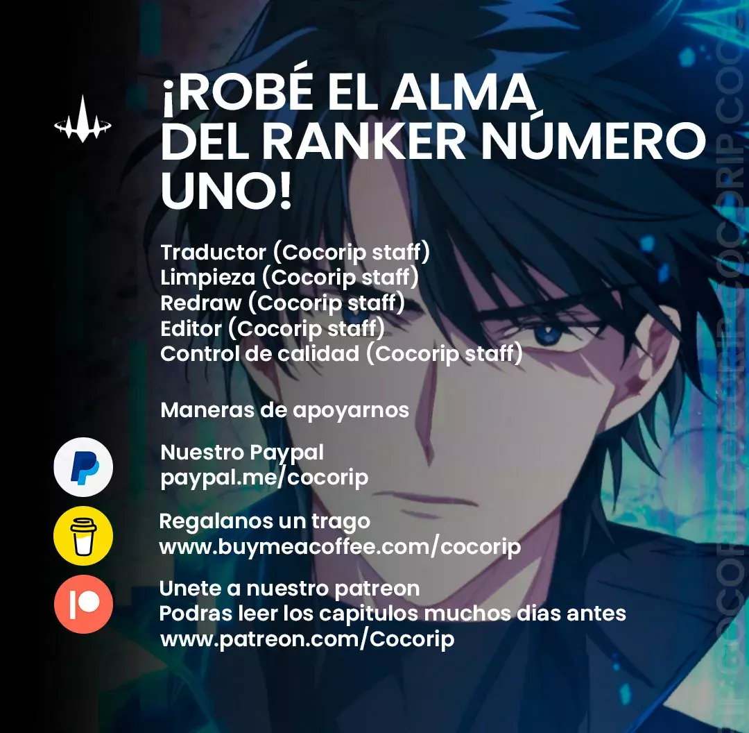 Robe El Alma Del Ranker Numero Uno capítulo 2, página 1