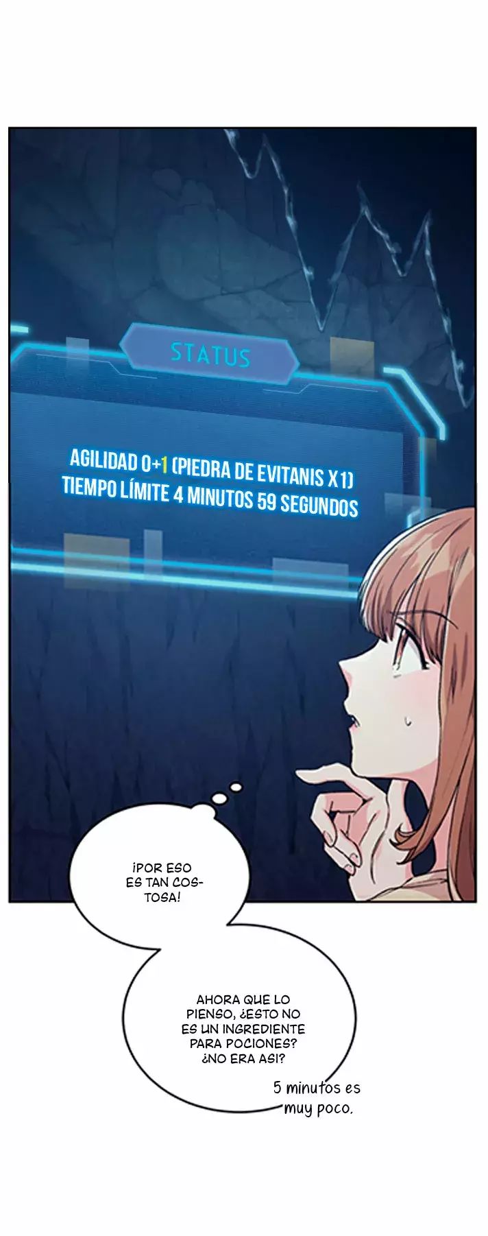 Robe El Alma Del Ranker Numero Uno capítulo 2, página 40