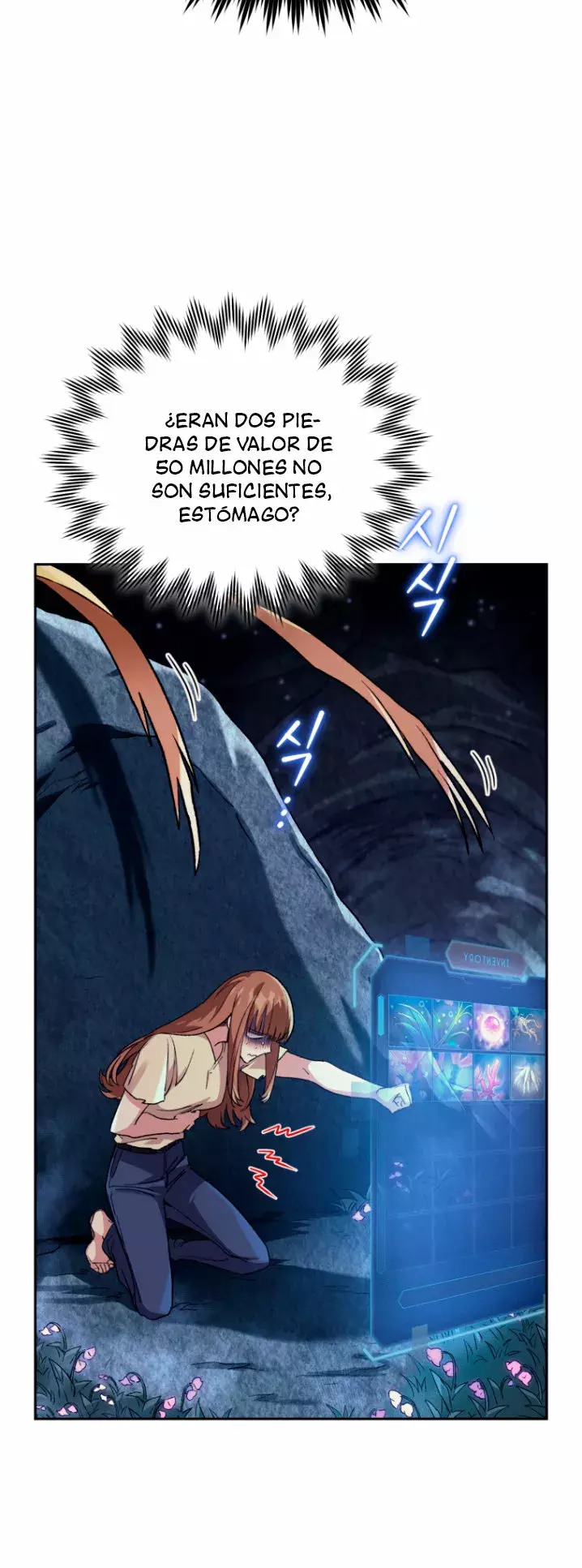 Robe El Alma Del Ranker Numero Uno capítulo 2, página 65